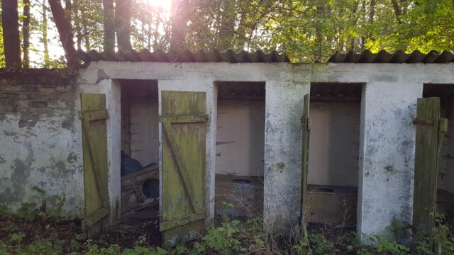 Outdoor-Klosetts