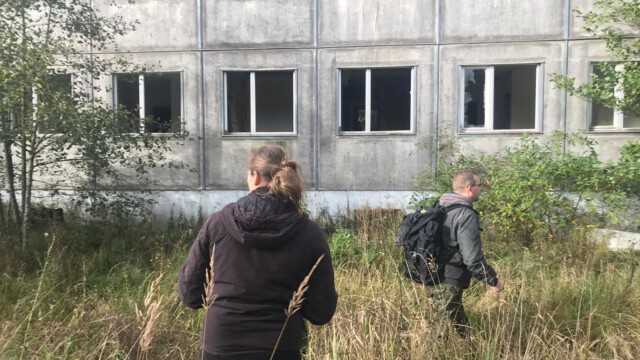 Auf der Suche nach Arbeit