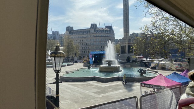 Ein Stück Heimat auch in London.