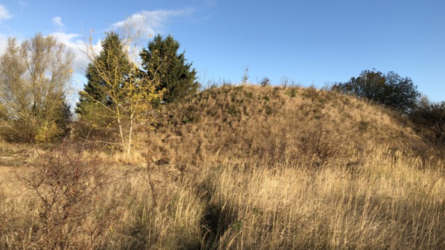 Nebelgebirge - Blick auf das Bruchtal